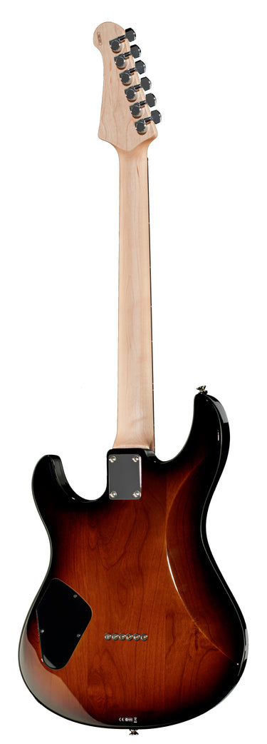 Guitarra Electrica Yamaha Gtr Pacifica Sombreado, Pac120htbs